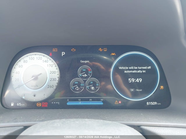 2022 Hyundai Sonata N Line მანქანა იყიდება აუქციონზე, vin: 5NPEK4JC6NH144761, აუქციონის ნომერი: 12609327