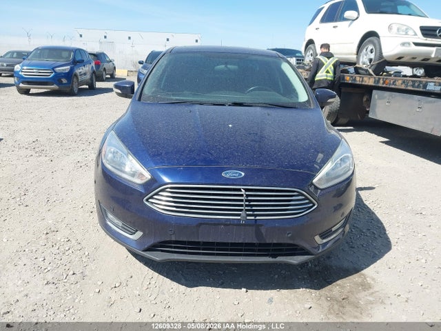 12609328 :رقم المزاد ، 1FADP3J22GL322944 vin ، 2016 Ford Focus Titanium مزاد بيع