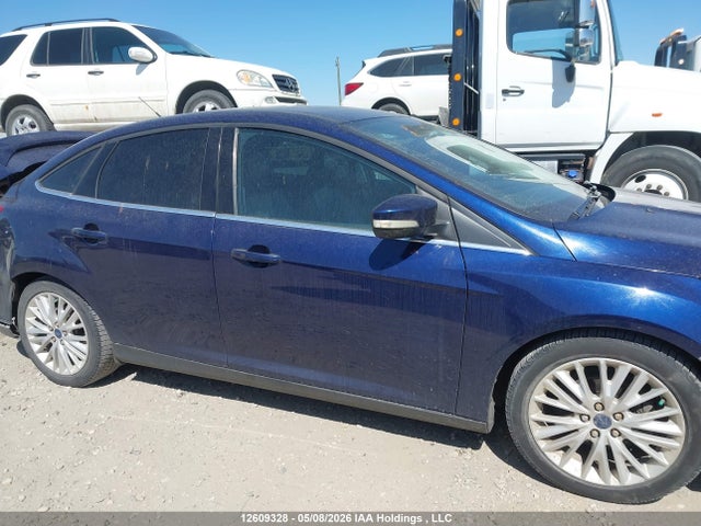 12609328 :رقم المزاد ، 1FADP3J22GL322944 vin ، 2016 Ford Focus Titanium مزاد بيع