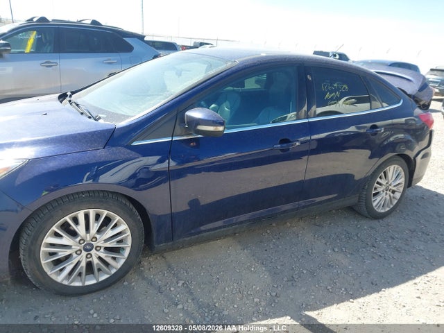 12609328 :رقم المزاد ، 1FADP3J22GL322944 vin ، 2016 Ford Focus Titanium مزاد بيع