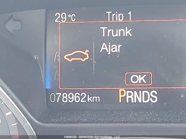 12609328 :رقم المزاد ، 1FADP3J22GL322944 vin ، 2016 Ford Focus Titanium مزاد بيع