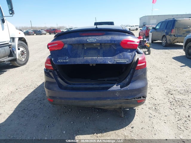 12609328 :رقم المزاد ، 1FADP3J22GL322944 vin ، 2016 Ford Focus Titanium مزاد بيع