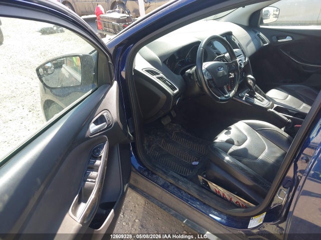 12609328 :رقم المزاد ، 1FADP3J22GL322944 vin ، 2016 Ford Focus Titanium مزاد بيع