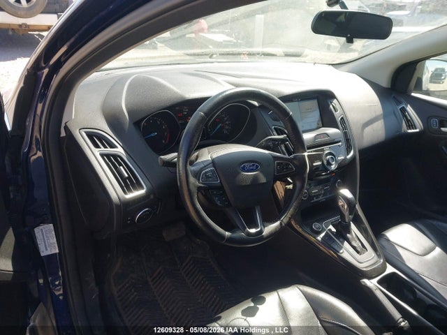 12609328 :رقم المزاد ، 1FADP3J22GL322944 vin ، 2016 Ford Focus Titanium مزاد بيع