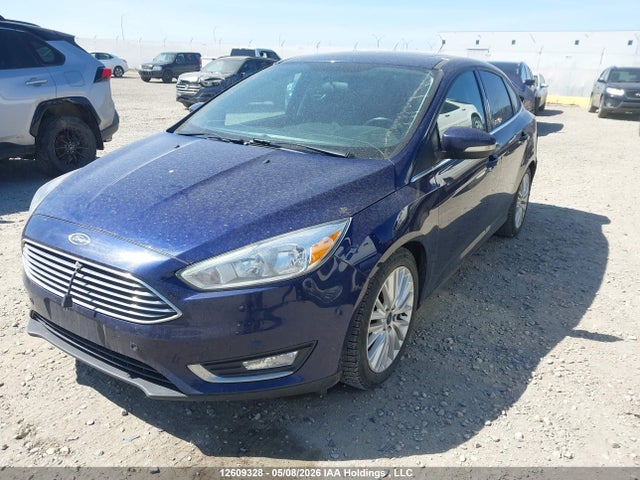 12609328 :رقم المزاد ، 1FADP3J22GL322944 vin ، 2016 Ford Focus Titanium مزاد بيع