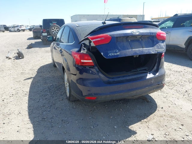 12609328 :رقم المزاد ، 1FADP3J22GL322944 vin ، 2016 Ford Focus Titanium مزاد بيع