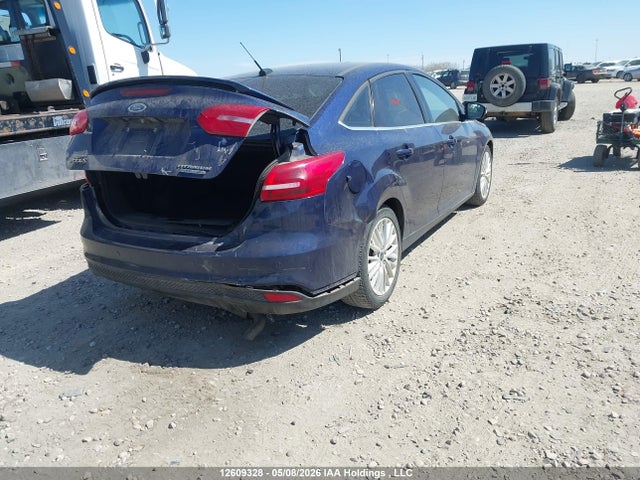 12609328 :رقم المزاد ، 1FADP3J22GL322944 vin ، 2016 Ford Focus Titanium مزاد بيع