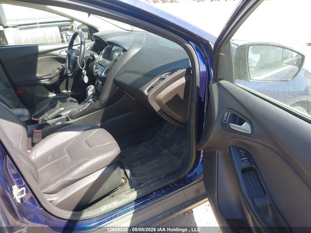 12609328 :رقم المزاد ، 1FADP3J22GL322944 vin ، 2016 Ford Focus Titanium مزاد بيع