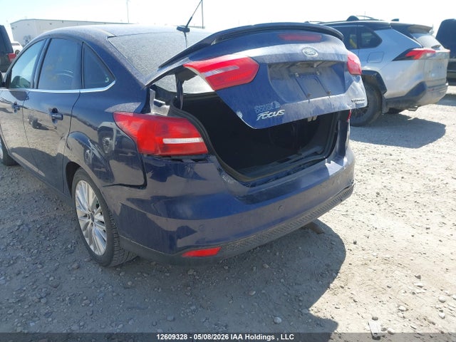 12609328 :رقم المزاد ، 1FADP3J22GL322944 vin ، 2016 Ford Focus Titanium مزاد بيع