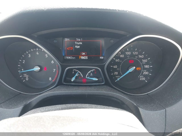 12609328 :رقم المزاد ، 1FADP3J22GL322944 vin ، 2016 Ford Focus Titanium مزاد بيع