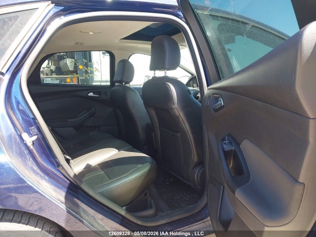 12609328 :رقم المزاد ، 1FADP3J22GL322944 vin ، 2016 Ford Focus Titanium مزاد بيع