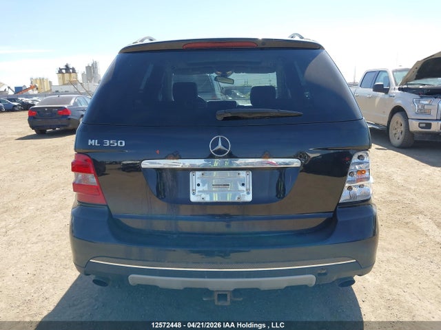 Aukcja sprzedaży 2006 Mercedes-benz Ml 350 4matic, vin: 4JGBB86E86A003358, numer aukcji: 12572448