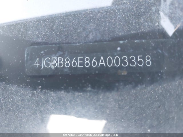 Aukcja sprzedaży 2006 Mercedes-benz Ml 350 4matic, vin: 4JGBB86E86A003358, numer aukcji: 12572448