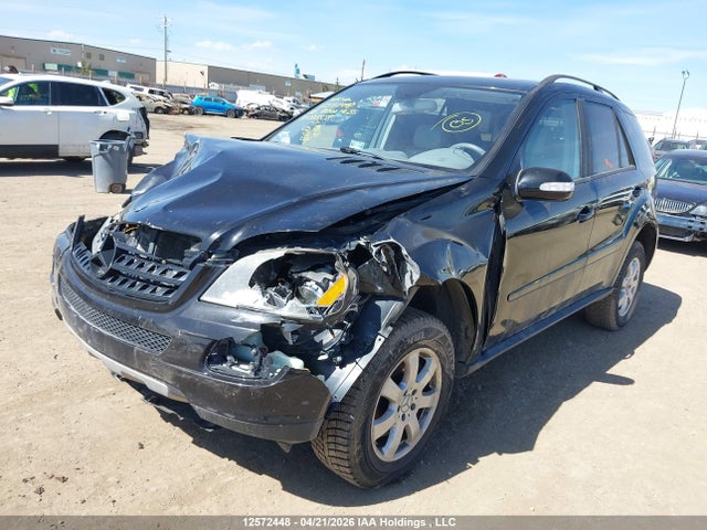 Aukcja sprzedaży 2006 Mercedes-benz Ml 350 4matic, vin: 4JGBB86E86A003358, numer aukcji: 12572448