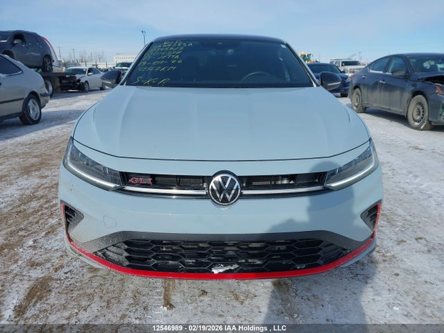 2025 Volkswagen Jetta Gli Autobahn მანქანა იყიდება აუქციონზე, vin: 3VW2T7BU4SM016837, აუქციონის ნომერი: 12546989