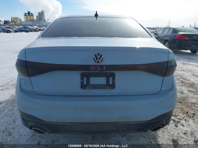 2025 Volkswagen Jetta Gli Autobahn მანქანა იყიდება აუქციონზე, vin: 3VW2T7BU4SM016837, აუქციონის ნომერი: 12546989