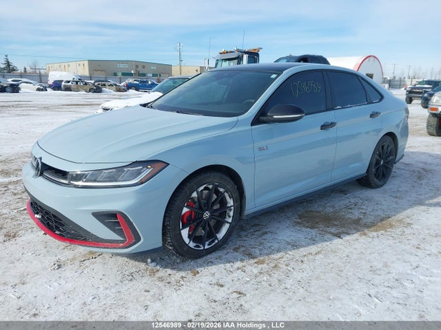 2025 Volkswagen Jetta Gli Autobahn მანქანა იყიდება აუქციონზე, vin: 3VW2T7BU4SM016837, აუქციონის ნომერი: 12546989