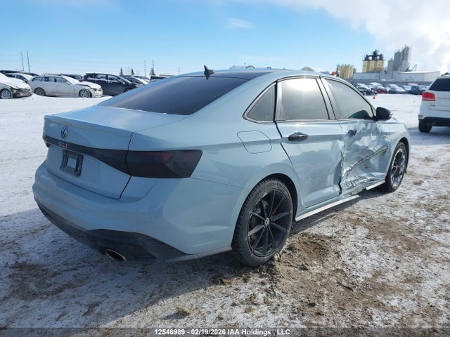 2025 Volkswagen Jetta Gli Autobahn მანქანა იყიდება აუქციონზე, vin: 3VW2T7BU4SM016837, აუქციონის ნომერი: 12546989
