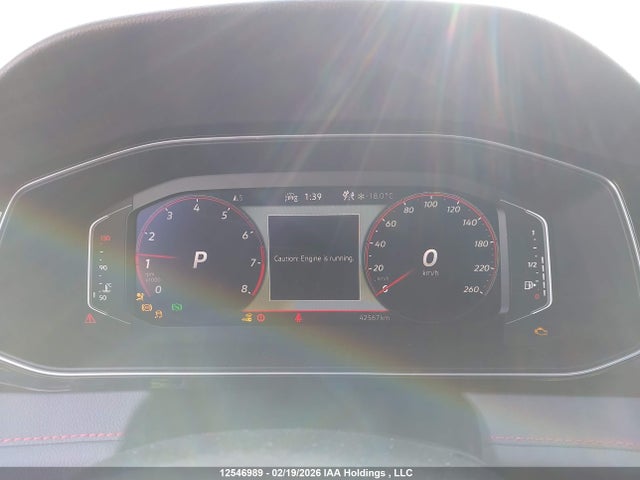 2025 Volkswagen Jetta Gli Autobahn მანქანა იყიდება აუქციონზე, vin: 3VW2T7BU4SM016837, აუქციონის ნომერი: 12546989