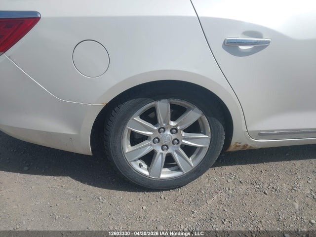 Auction sale of the 2012 Buick Lacrosse Convenience Group, vin: 1G4G65G39CF116918, lot number: 12603330