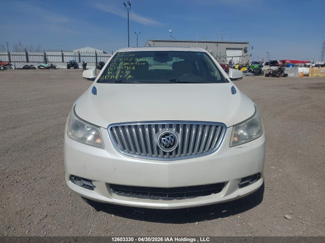 Auction sale of the 2012 Buick Lacrosse Convenience Group, vin: 1G4G65G39CF116918, lot number: 12603330