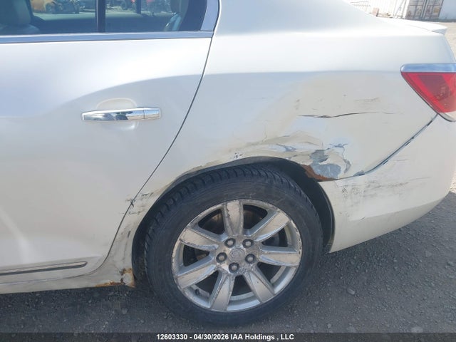 Auction sale of the 2012 Buick Lacrosse Convenience Group, vin: 1G4G65G39CF116918, lot number: 12603330