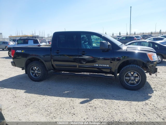 1N6AA0ECXFN505105 Nissan Titan Pro-4x/s/sl/sv