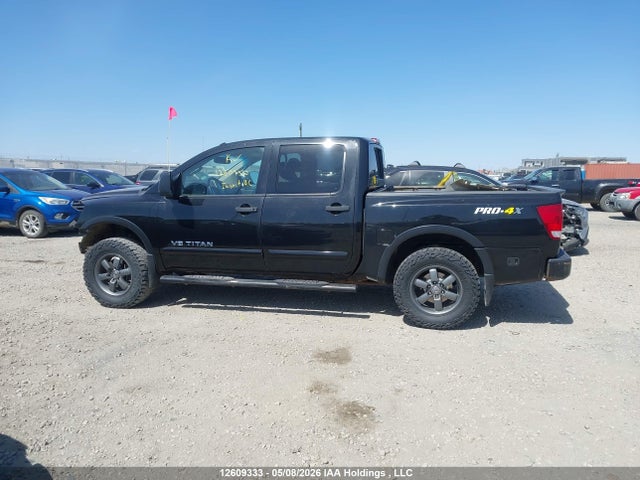 1N6AA0ECXFN505105 Nissan Titan Pro-4x/s/sl/sv
