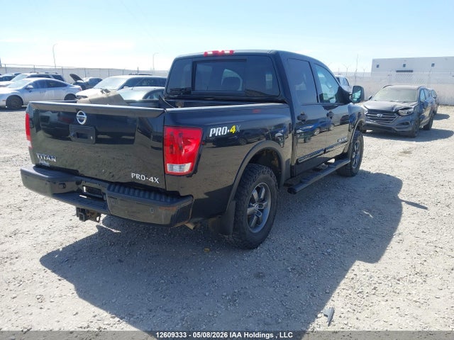 1N6AA0ECXFN505105 Nissan Titan Pro-4x/s/sl/sv