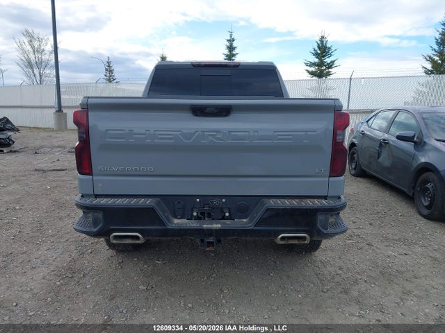 Продажа на аукционе авто 2024 Chevrolet Silverado K1500 Lt Trail Boss, vin: 3GCUDFED9RG441350, номер лота: 12609334