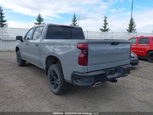 Продажа на аукционе авто 2024 Chevrolet Silverado K1500 Lt Trail Boss, vin: 3GCUDFED9RG441350, номер лота: 12609334