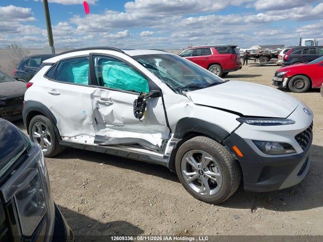 2023 Hyundai Kona Sel მანქანა იყიდება აუქციონზე, vin: KM8K6CAB6PU934705, აუქციონის ნომერი: 12609336
