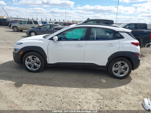 2023 Hyundai Kona Sel მანქანა იყიდება აუქციონზე, vin: KM8K6CAB6PU934705, აუქციონის ნომერი: 12609336