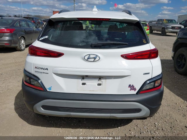 2023 Hyundai Kona Sel მანქანა იყიდება აუქციონზე, vin: KM8K6CAB6PU934705, აუქციონის ნომერი: 12609336