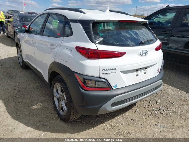 2023 Hyundai Kona Sel მანქანა იყიდება აუქციონზე, vin: KM8K6CAB6PU934705, აუქციონის ნომერი: 12609336