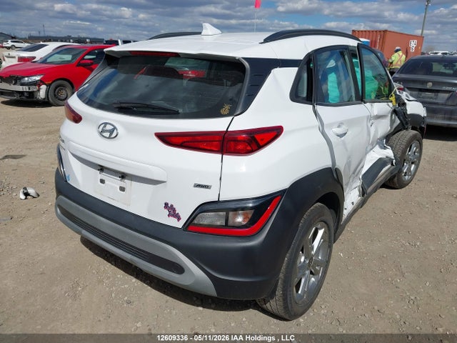 2023 Hyundai Kona Sel მანქანა იყიდება აუქციონზე, vin: KM8K6CAB6PU934705, აუქციონის ნომერი: 12609336