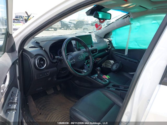 2023 Hyundai Kona Sel მანქანა იყიდება აუქციონზე, vin: KM8K6CAB6PU934705, აუქციონის ნომერი: 12609336