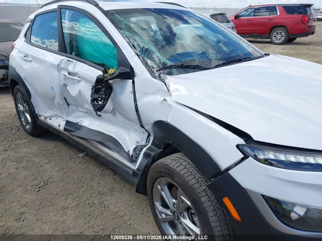 2023 Hyundai Kona Sel მანქანა იყიდება აუქციონზე, vin: KM8K6CAB6PU934705, აუქციონის ნომერი: 12609336