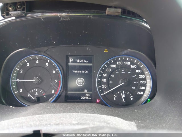 2023 Hyundai Kona Sel მანქანა იყიდება აუქციონზე, vin: KM8K6CAB6PU934705, აუქციონის ნომერი: 12609336