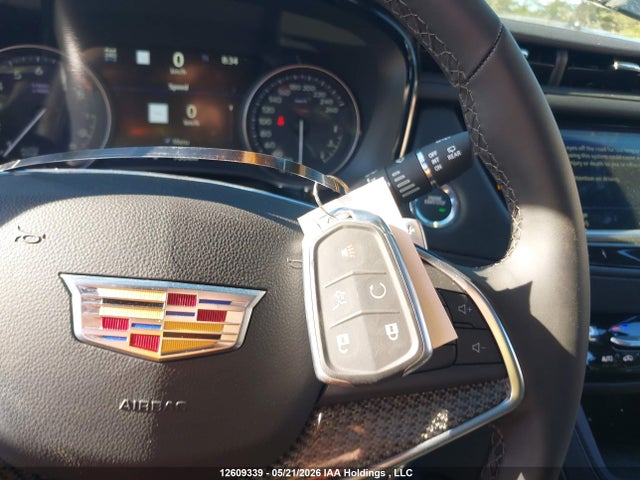 Aukcja sprzedaży 2026 Cadillac Xt5, vin: 1GYKNHRS7TZ102693, numer aukcji: 12609339