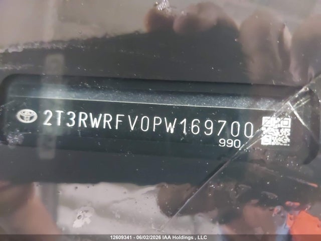 12609341 :رقم المزاد ، 2T3RWRFV0PW169700 vin ، 2023 Toyota Rav4 Xle/woodland Edition مزاد بيع