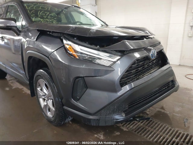 12609341 :رقم المزاد ، 2T3RWRFV0PW169700 vin ، 2023 Toyota Rav4 Xle/woodland Edition مزاد بيع
