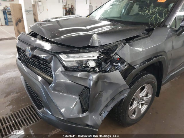 12609341 :رقم المزاد ، 2T3RWRFV0PW169700 vin ، 2023 Toyota Rav4 Xle/woodland Edition مزاد بيع