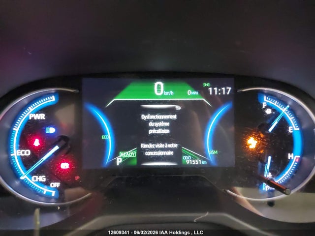 12609341 :رقم المزاد ، 2T3RWRFV0PW169700 vin ، 2023 Toyota Rav4 Xle/woodland Edition مزاد بيع