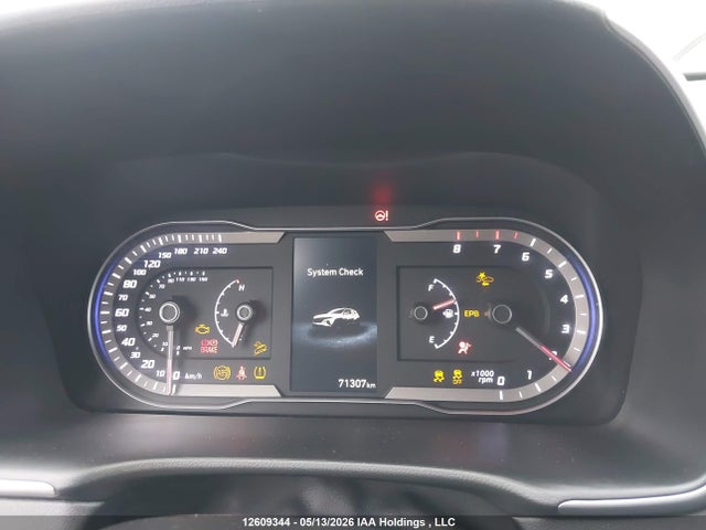 2024 Hyundai Tucson Sel მანქანა იყიდება აუქციონზე, vin: KM8JBCDE0RU316294, აუქციონის ნომერი: 12609344