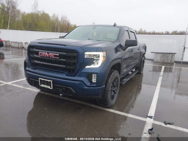 Auction sale of the 2021 Gmc Sierra 1500 Elevation, vin: 3GTU9CED8MG454230, lot number: 12609345