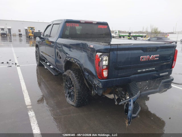 Auction sale of the 2021 Gmc Sierra 1500 Elevation, vin: 3GTU9CED8MG454230, lot number: 12609345