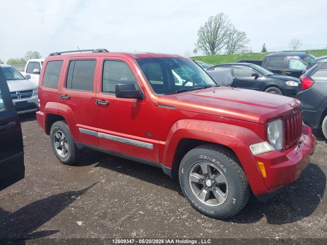 Продаж на аукціоні авто 2008 Jeep Liberty Sport, vin: 1J8GN28K68W277092, номер лоту: 12609347