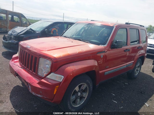 Продаж на аукціоні авто 2008 Jeep Liberty Sport, vin: 1J8GN28K68W277092, номер лоту: 12609347