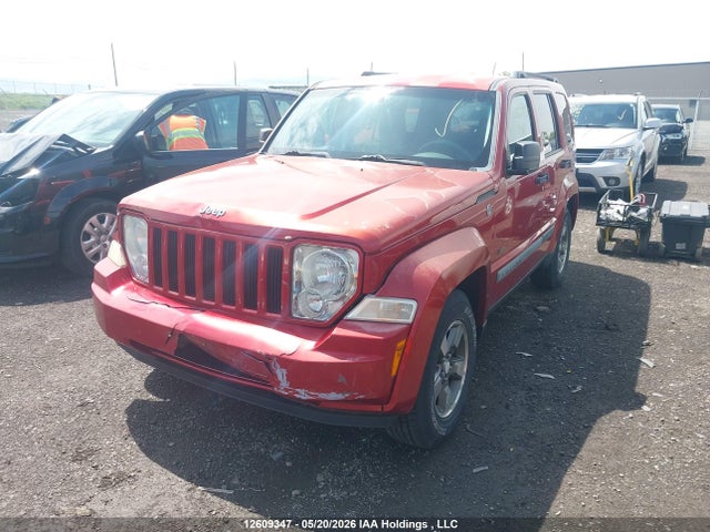 Продаж на аукціоні авто 2008 Jeep Liberty Sport, vin: 1J8GN28K68W277092, номер лоту: 12609347